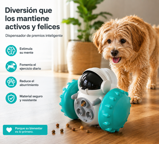 Dispensador De Alimento Interactivo
