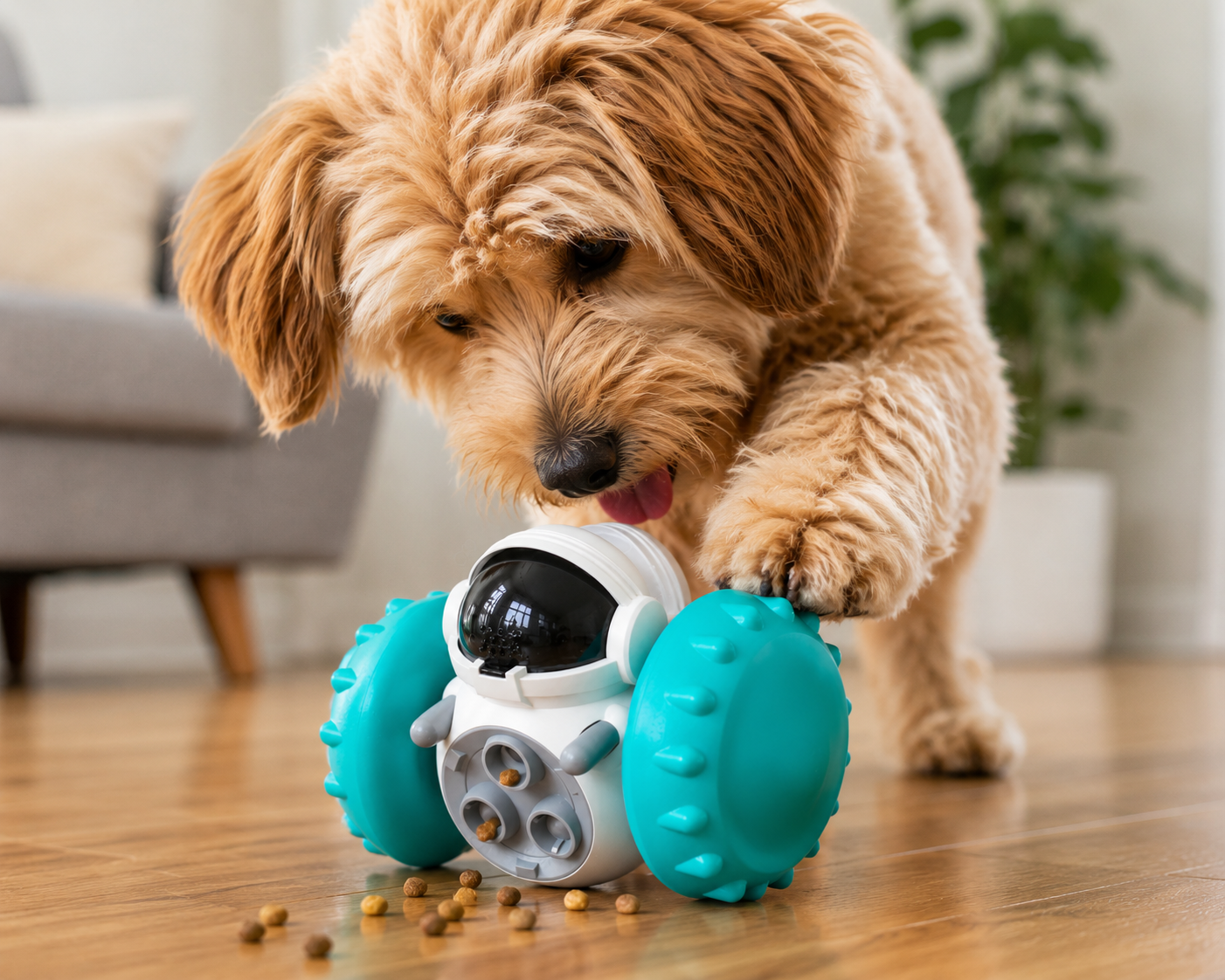 Dispensador De Alimento Interactivo