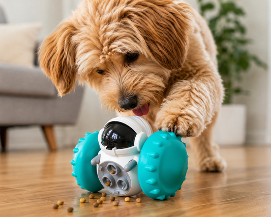 Dispensador De Alimento Interactivo